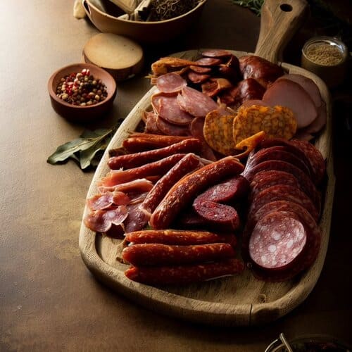 Boyaux de bœuf pour saucisses