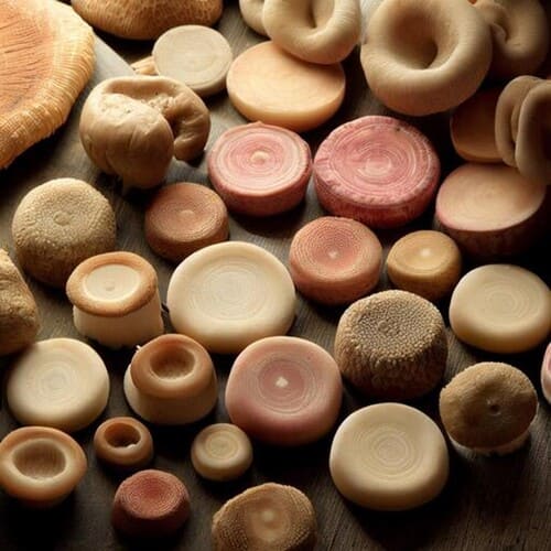 Différents types de boyaux pour saucisses
