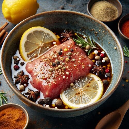 Marinade aux épices pour attendrir la viande