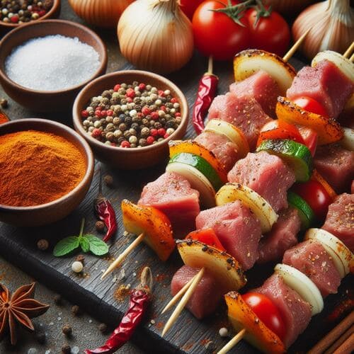 Mélange d'épices Grill Mexicain pour barbecue