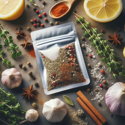 Mélange d'épices Thym Citron pour marinades et grillades