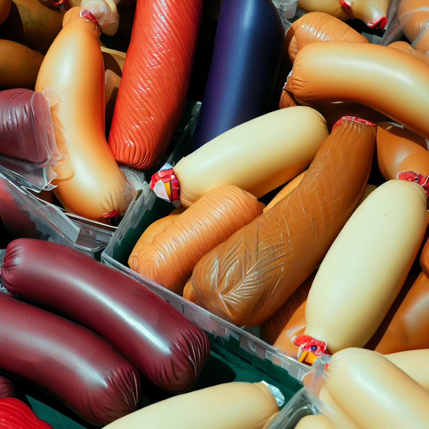 Différents types de boyaux artificiels disponibles sur le marché.